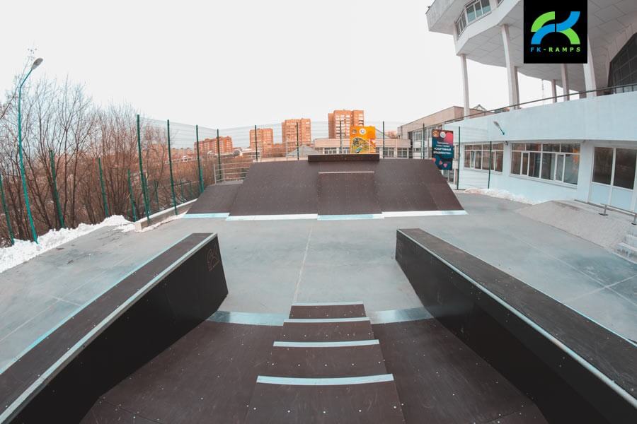 Vladivostok skatepark